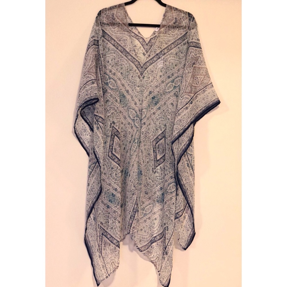 BCBGeneration Women's Bella Kimono Estate Blue